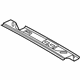 Volkswagen 7P6-817-163 Rear Header Volkswagen 7P6-817-163 Rear Header
