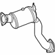 Volkswagen 7P0-254-301-SX Catalytic Converter Volkswagen 7P0-254-301-SX Catalytic Converter