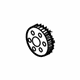 Volkswagen 078-105-263-G Crankshaft Gear Volkswagen 078-105-263-G Crankshaft Gear