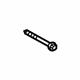 Volkswagen N-106-727-01 Compressor Assembly Mount Bolt Volkswagen N-106-727-01 Compressor Assembly Mount Bolt