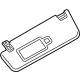 Volkswagen 3CN-857-551-E-3H8 Sunvisor Volkswagen 3CN-857-551-E-3H8 Sunvisor