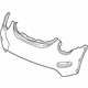 Volkswagen 1C0-807-221-C-GRU Bumper Cover Volkswagen 1C0-807-221-C-GRU Bumper Cover
