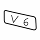 Volkswagen 1J0-853-675-AA-GQF Nameplate Volkswagen 1J0-853-675-AA-GQF Nameplate