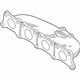 Volkswagen 06A-253-033-AL Manifold Volkswagen 06A-253-033-AL Manifold