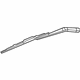 Volkswagen 7B0-955-409-A Wiper Arm Assembly Volkswagen 7B0-955-409-A Wiper Arm Assembly