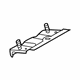Volkswagen 3CN-813-323 Rear Body Panel Bracket Volkswagen 3CN-813-323 Rear Body Panel Bracket