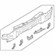 Volkswagen 3CN-813-301-A Rear Body Panel Volkswagen 3CN-813-301-A Rear Body Panel