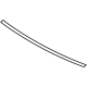 Volkswagen 3CN-845-132 Reveal Molding Volkswagen 3CN-845-132 Reveal Molding