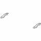 Volkswagen 5M0-886-885 Reinforcement Plate Volkswagen 5M0-886-885 Reinforcement Plate