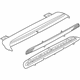 Volkswagen 1J5-945-121-D High Mount Lamp Volkswagen 1J5-945-121-D High Mount Lamp
