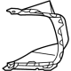 Volkswagen 11K-853-949-9B9 Outer Duct Volkswagen 11K-853-949-9B9 Outer Duct