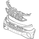 Volkswagen 11K-807-217-A-GRU Bumper Cover Volkswagen 11K-807-217-A-GRU Bumper Cover