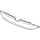 Volkswagen 11K-807-185-D-0G3 Center Filler Volkswagen 11K-807-185-D-0G3 Center Filler