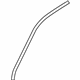Volkswagen 5NN-837-643-7Z7 Frame Molding Volkswagen 5NN-837-643-7Z7 Frame Molding