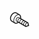 Volkswagen WHT-005-348 Lower Molding Bolt Volkswagen WHT-005-348 Lower Molding Bolt