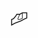 Volkswagen WHT-007-928 Lower Molding Nut Volkswagen WHT-007-928 Lower Molding Nut