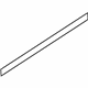 Volkswagen 5NN-837-475-A-VNH Belt Molding Volkswagen 5NN-837-475-A-VNH Belt Molding