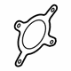 Volkswagen 1K0-253-115-AB Turbocharger Gasket Volkswagen 1K0-253-115-AB Turbocharger Gasket