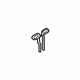 Volkswagen 561-857-817 Belt Guide Volkswagen 561-857-817 Belt Guide
