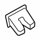 Volkswagen 3CN-827-520-9B9 Latch Cover Volkswagen 3CN-827-520-9B9 Latch Cover