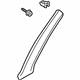 Volkswagen 3B0-867-351-L-4R4 Windshield Pillar Trim Volkswagen 3B0-867-351-L-4R4 Windshield Pillar Trim