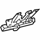 Volkswagen 3B0-827-297-AB Cylinder & Keys Bracket Volkswagen 3B0-827-297-AB Cylinder & Keys Bracket