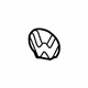Volkswagen 3B0-853-630-FCS Emblem Volkswagen 3B0-853-630-FCS Emblem