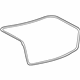 Volkswagen 3B5-827-705-G Weatherstrip Volkswagen 3B5-827-705-G Weatherstrip