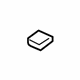 Volkswagen 5N0-804-435 Center Floor Pan Nut Plate Volkswagen 5N0-804-435 Center Floor Pan Nut Plate