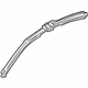 Volkswagen 3C9-809-437 Roof Rail Volkswagen 3C9-809-437 Roof Rail