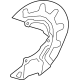 Volkswagen 3QF-615-311-A Splash Shield Volkswagen 3QF-615-311-A Splash Shield