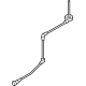 Volkswagen 3CN-927-903 ABS Sensor Wire Volkswagen 3CN-927-903 ABS Sensor Wire