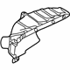 Volkswagen 058-129-585-B Heat Shield Volkswagen 058-129-585-B Heat Shield