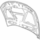 Volkswagen 3B0-823-031-E Hood Volkswagen 3B0-823-031-E Hood