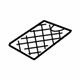 Volkswagen 1K0-857-367-C-3U6 Lower Cover Volkswagen 1K0-857-367-C-3U6 Lower Cover