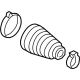 Volkswagen 3QF-498-201-A Inner Boot Volkswagen 3QF-498-201-A Inner Boot