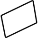 Volkswagen 6X0-863-886 Sound Absorber Volkswagen 6X0-863-886 Sound Absorber