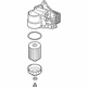 Volkswagen 07D-117-015-G Oil Cooler Assembly Volkswagen 07D-117-015-G Oil Cooler Assembly