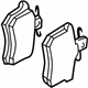 Volkswagen 1E0-698-451-G Brake Pads Volkswagen 1E0-698-451-G Brake Pads