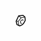 Volkswagen N-011-167-1 Lock Nut Volkswagen N-011-167-1 Lock Nut