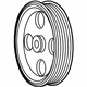 Volkswagen 7B0-145-255-A Pulley Volkswagen 7B0-145-255-A Pulley