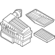 Volkswagen 5WA-129-607 Air Filter