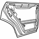 Volkswagen 7L0-833-055-M Door Shell Volkswagen 7L0-833-055-M Door Shell
