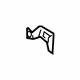 Volkswagen 7L6-839-361 Retainer Volkswagen 7L6-839-361 Retainer
