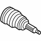 Volkswagen 1J0-498-099-F Shaft Volkswagen 1J0-498-099-F Shaft