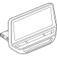 Volkswagen 10B-919-606-B Display Unit Volkswagen 10B-919-606-B Display Unit