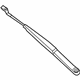 Volkswagen 5GM-955-409 Wiper Arm Volkswagen 5GM-955-409 Wiper Arm