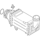 Volkswagen 04E-145-785-L Intercooler Volkswagen 04E-145-785-L Intercooler