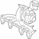 Volkswagen 03G-253-016-KX Exhaust Manifold Volkswagen 03G-253-016-KX Exhaust Manifold
