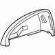 Volkswagen 7P6-857-537-C-GRU Mirror Cover Volkswagen 7P6-857-537-C-GRU Mirror Cover